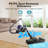 Corded Canister Vacuum Cleaner, 1700W Powerful 45Kpa Suction, Multi-Cyclonic, 3.3L Dust Cup, 33ft Range, Pet Hair Brush for Hard Floors, Tile & Low-Pile Carpets-128605651