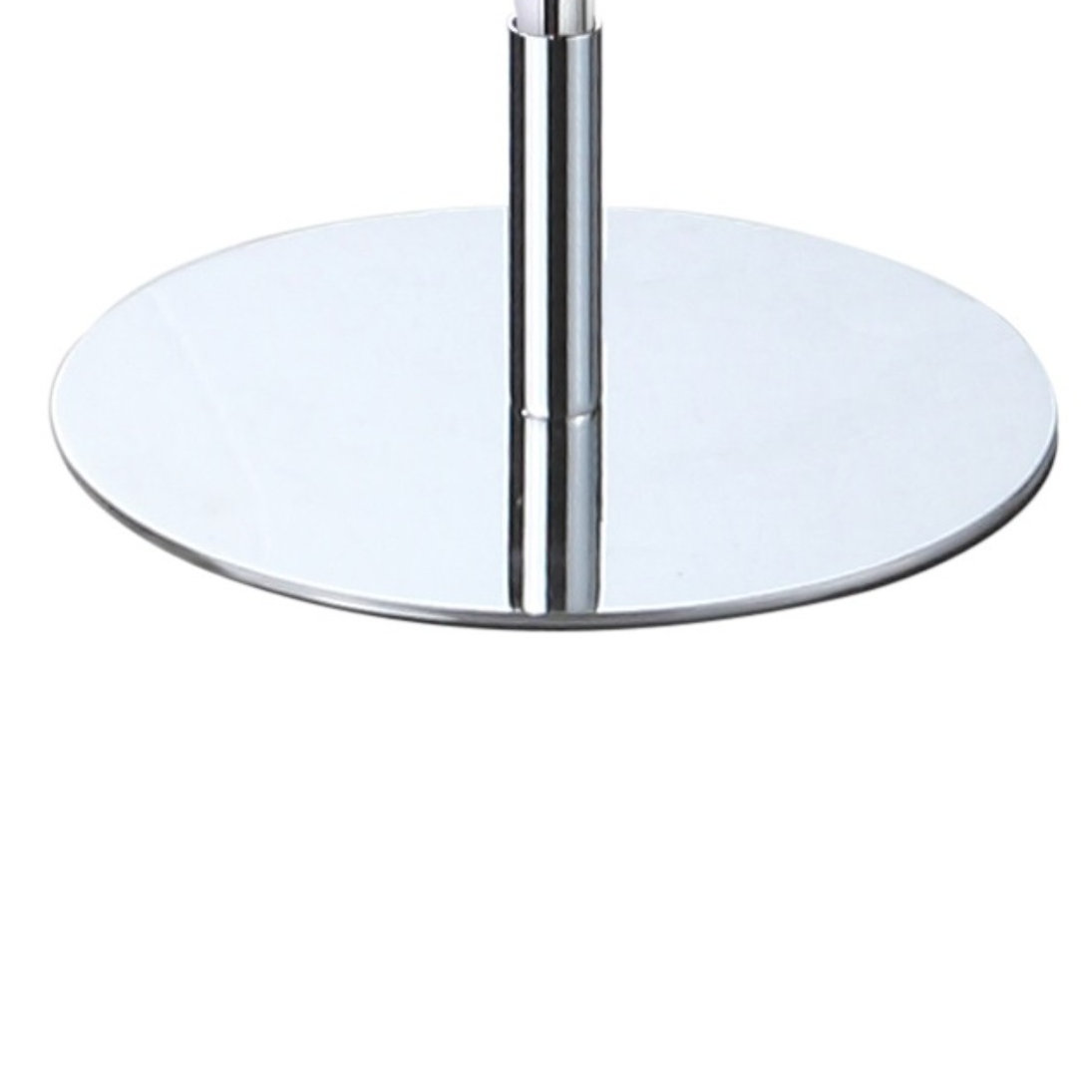 Juaquin 59.5'' Dimmable LED Floor Lamp, Chrome
