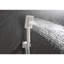 Système de douche en laiton pour salle de bain, fixé au mur, tête, douche à main, barre coulissante haute performance avec option - jets de pluie, laiton, blanc-127368533
