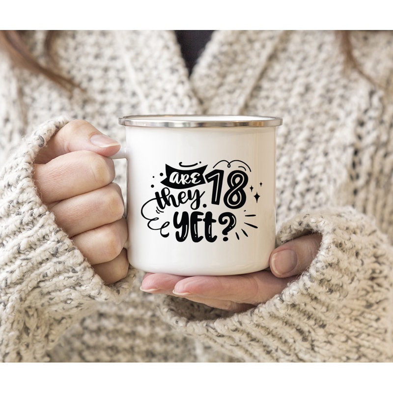 Tasse de camping «Funny Mom», Déjà 18