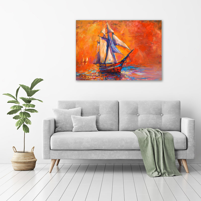 Spacecraft - Wrapped Canvas Print