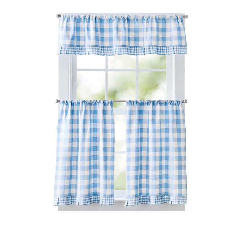  Cantonnière 1 pièce Curtainworks Buffalo, L 58 po x L 14 po