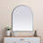Sabine Metal Arch Wall Mirror-272105435-272105437