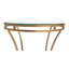 Glass End Table