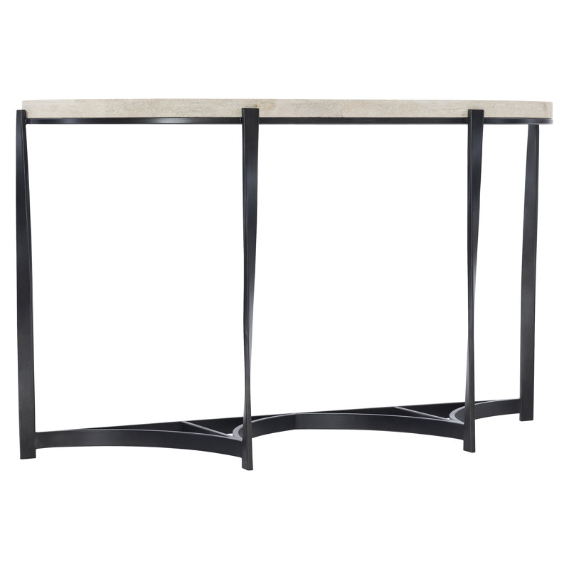 Berkshire 54'' Stone Top Console Table