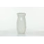 Vase de table en céramique blanc 16,25 po