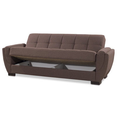 Upholstered 93.5'' Sleeper Sofa