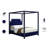 Emet Upholstered Canopy Bed-1698658518-1698667444