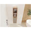 24" Bathroom Side Cabinet,Soft Close Doors,Float Mounting Design,(KD-Packing)