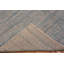 One-of-a-Kind 6' X 8' New Age Area Rug Blue/Gray/Cream