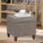 Felixstowe Upholstered Ottoman-1011707722