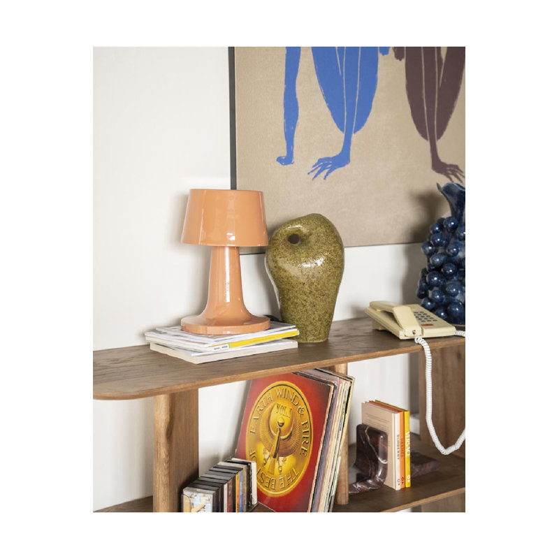 Table Lamp, Terracotta