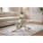 Barbara Glass Single Coffee Table