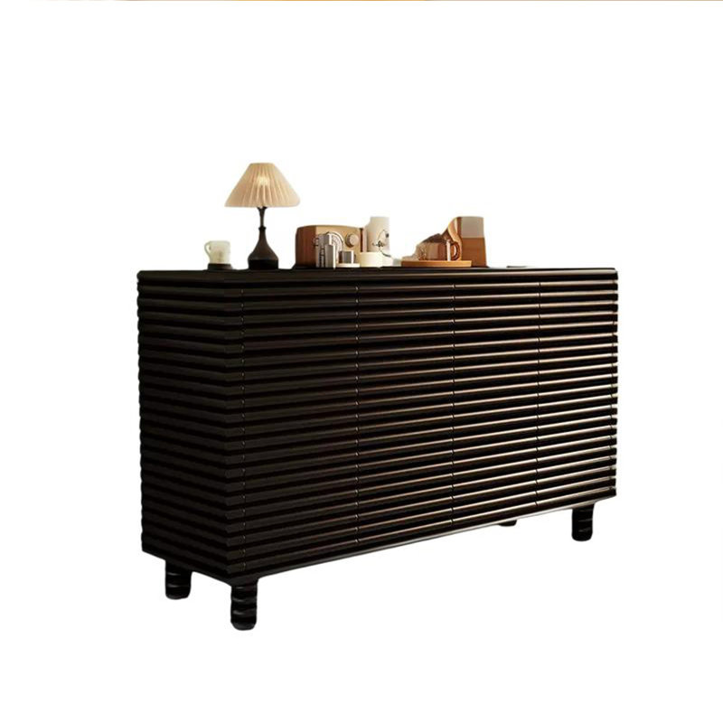 Armoire à chaussures haut de gamme, Noir