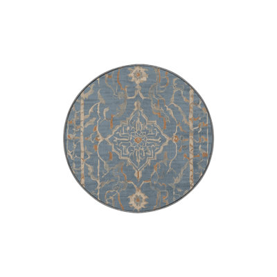 Machine Washable Gray Area Rug