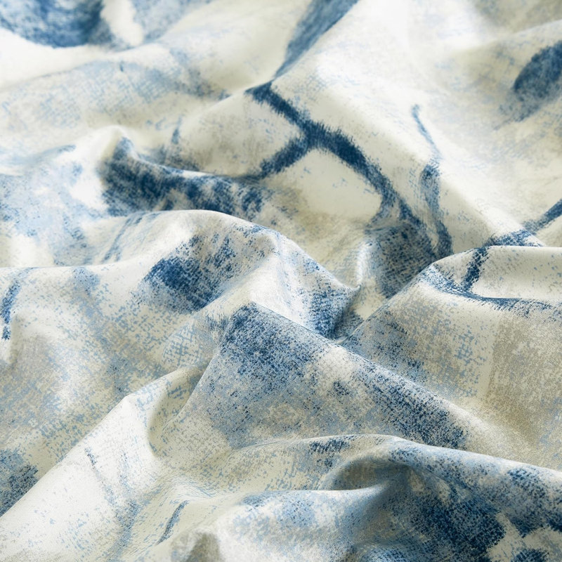  Microfiber Tropical Floral Bed Sheet Set , Full Sheet Set with 3 Additional Pieces