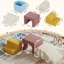 Foam Building Blocks For Kids, 7 Pcs Soft Building Blocks, Large Motor Skills Building Blocks, Climbing Blocks With Ball Pit, Children's Montessori Toy For Indoor Fun, Climbing Toy For Toddlers