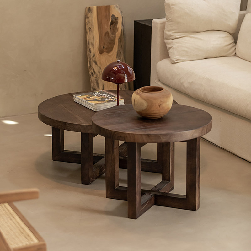 Ensemble de table de bout Vintage