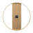 Gwennie Oversized 24" Wall Clock