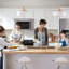 Robinet de cuisine à poignée simple Beale-35195562