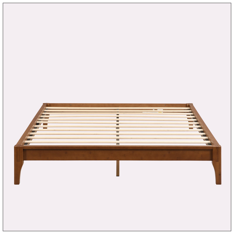 12 Inch Solid Dry Platform Bed Frame (King Size )