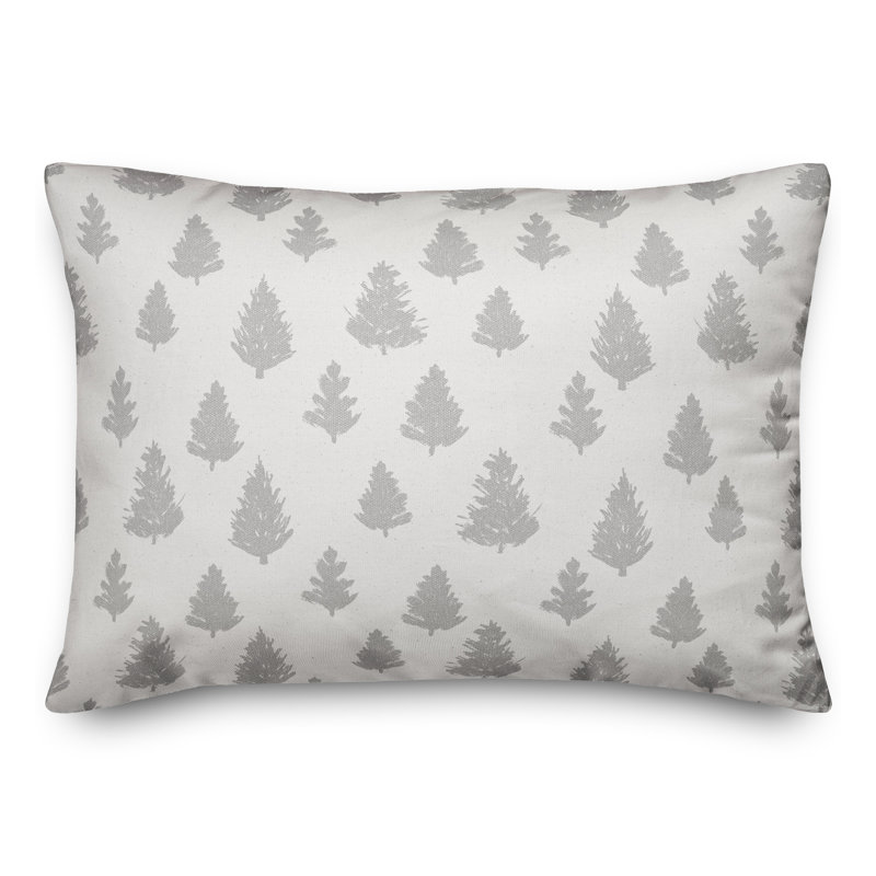 Floral Throw Pillow