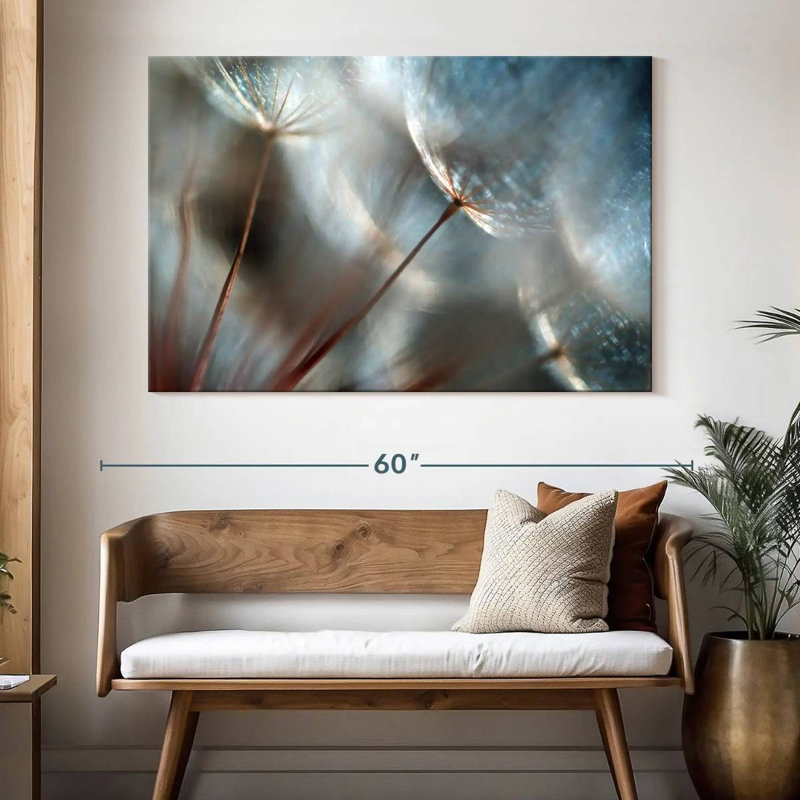 Harnek September Dandelions, 34" H x 51" W