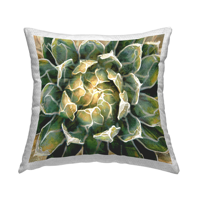 Coussin intérieur/extérieur Floral