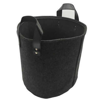 Tissu de rangement et bac en feutre