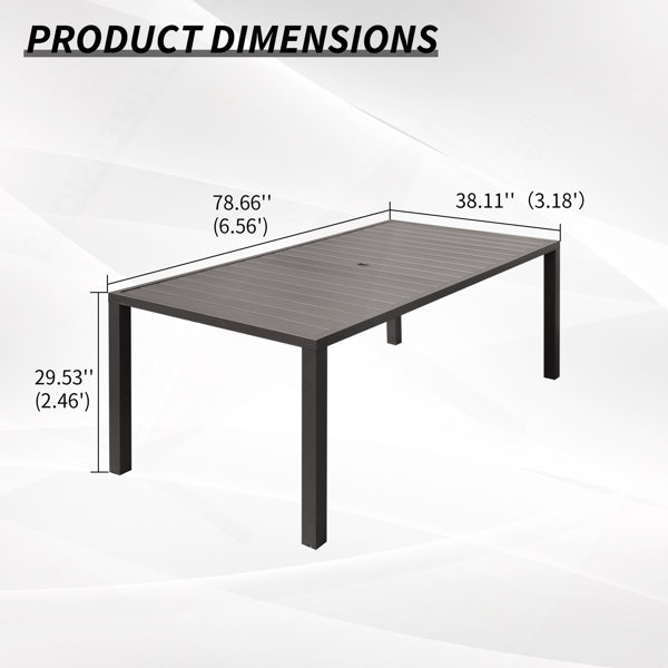 Dimensions du produit
