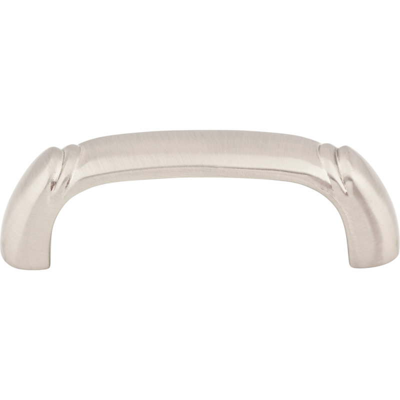 Dover 2 1/2" Center to Center Bar pull, Brushed Satin Nickel