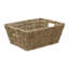 JVL Seagrass Decorative Basket