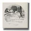 "Lark Manor ™", chalets 1 par Tis the Season, art mural sur toile-1524955733