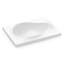 Évier semi-encastré blanc RUY-112884007
