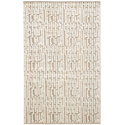 Gates Hand-Knotted Geometric Wool Rug