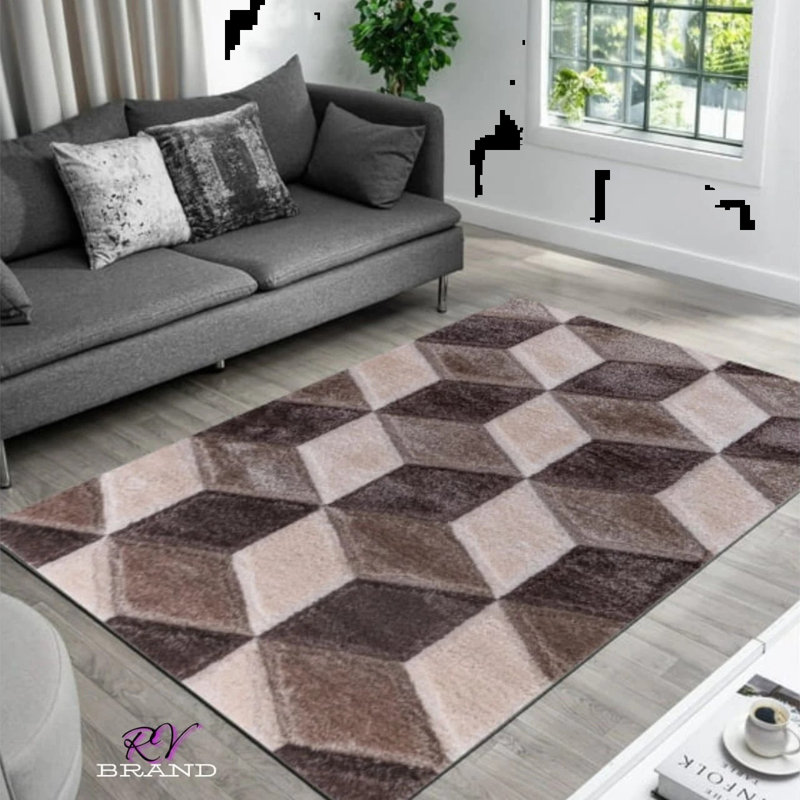 Shag Area Rug, Rectangle 160 x 230 cm