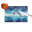 Planche à découper Dolphin in a Starry
