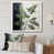 Cadre simple blanc