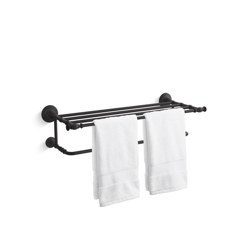 Artifacts Hotelier Wall Shelf, Matte Black