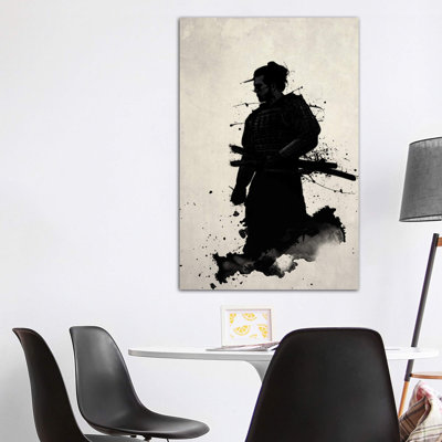 Samurai by Nicklas Gustafsson - Wrapped Canvas Print