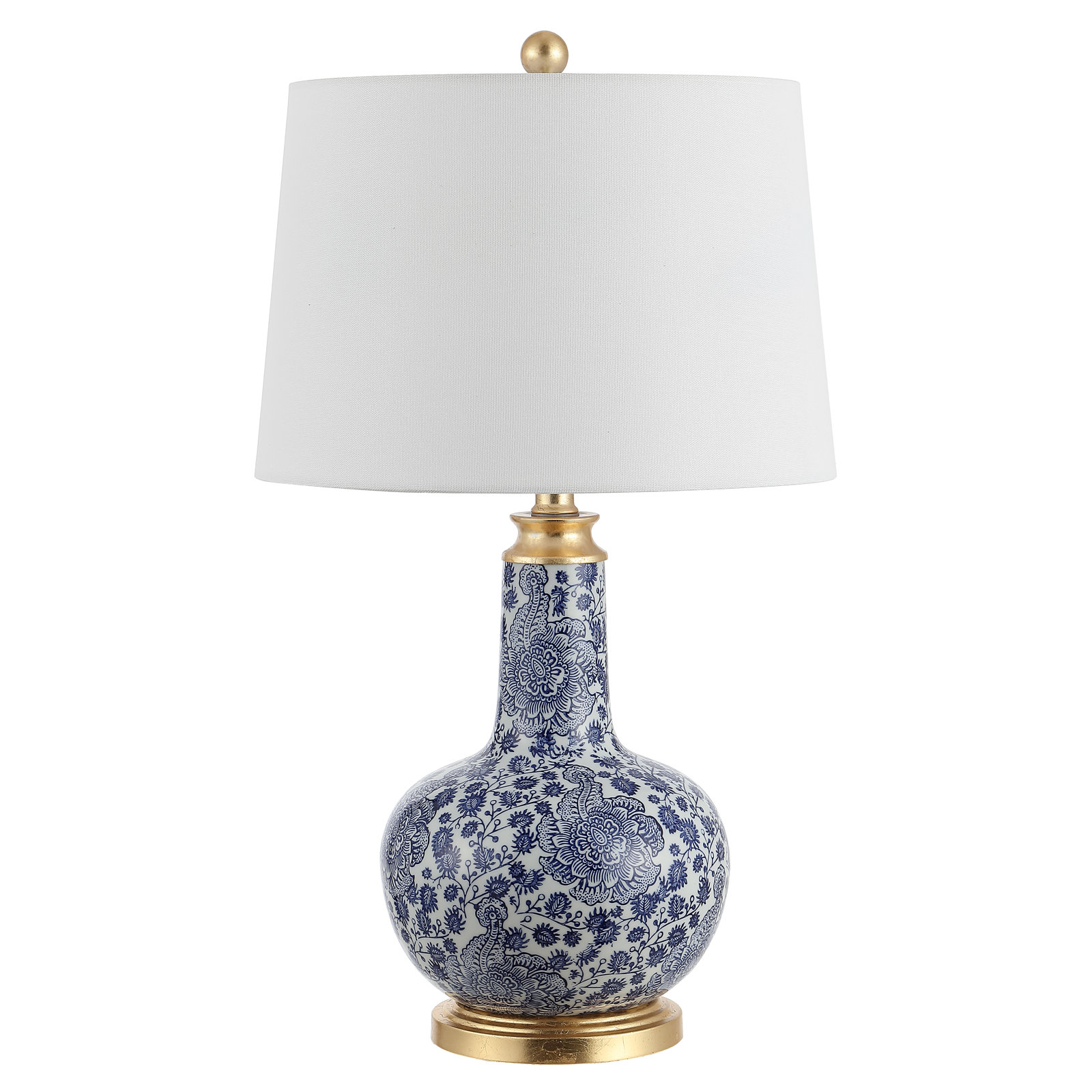 Craton Ceramic Table Lamp,  Blue