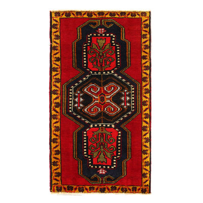Tapis turc antique Oushak 2 pi x 3 pi 3 po