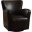 Fauteuil club à oreilles pivotant