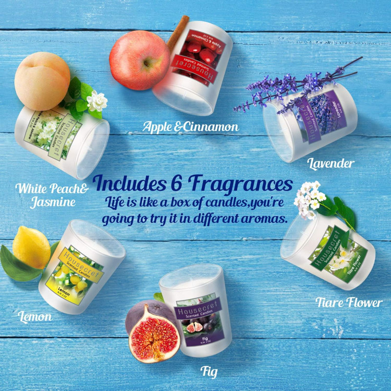 Scented Jar Candle