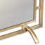 Gatsby Mesh Fireplace Screen - Single Panel, Steel Frame-752397415