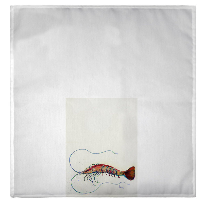 Serviette à main crevette Nakamura
