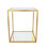 Emily Glass End Table