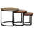 Reyansh 3 Piece Nest of Tables