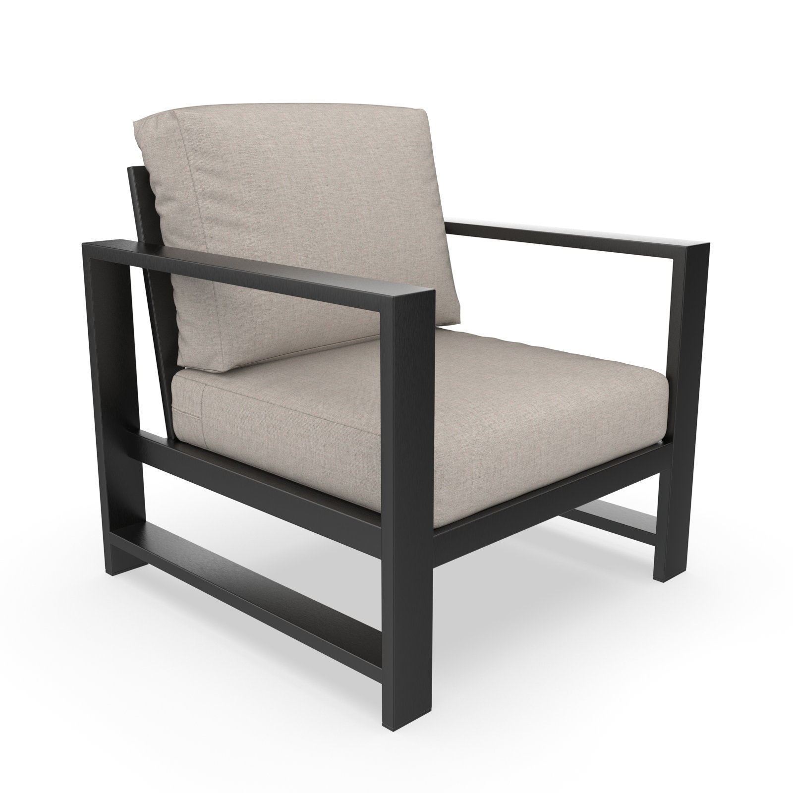 Dulcie 5-Person Sunbrella® Patio Seating Group, Cast Silver Sunbrella®