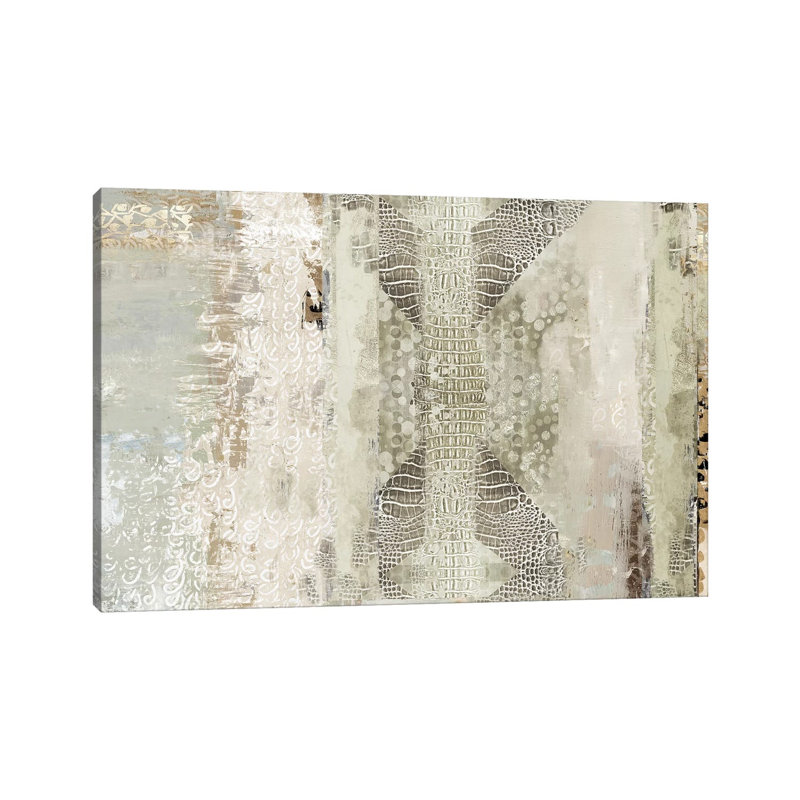 Intricate by Tom Reeves - Painting on Canvas, 45.72cm H x 66.04cm W x 3.81cm D, Wrapped Canvas